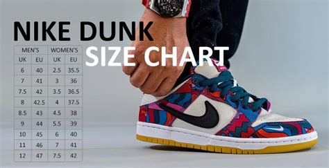 hoe draag je nike dunks|De ultieme Nike Dunk size & fit guide .